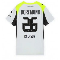 Borussia Dortmund Julian Ryerson #26 Vonkajší Ženy futbalový dres 2025-26 Krátky Rukáv